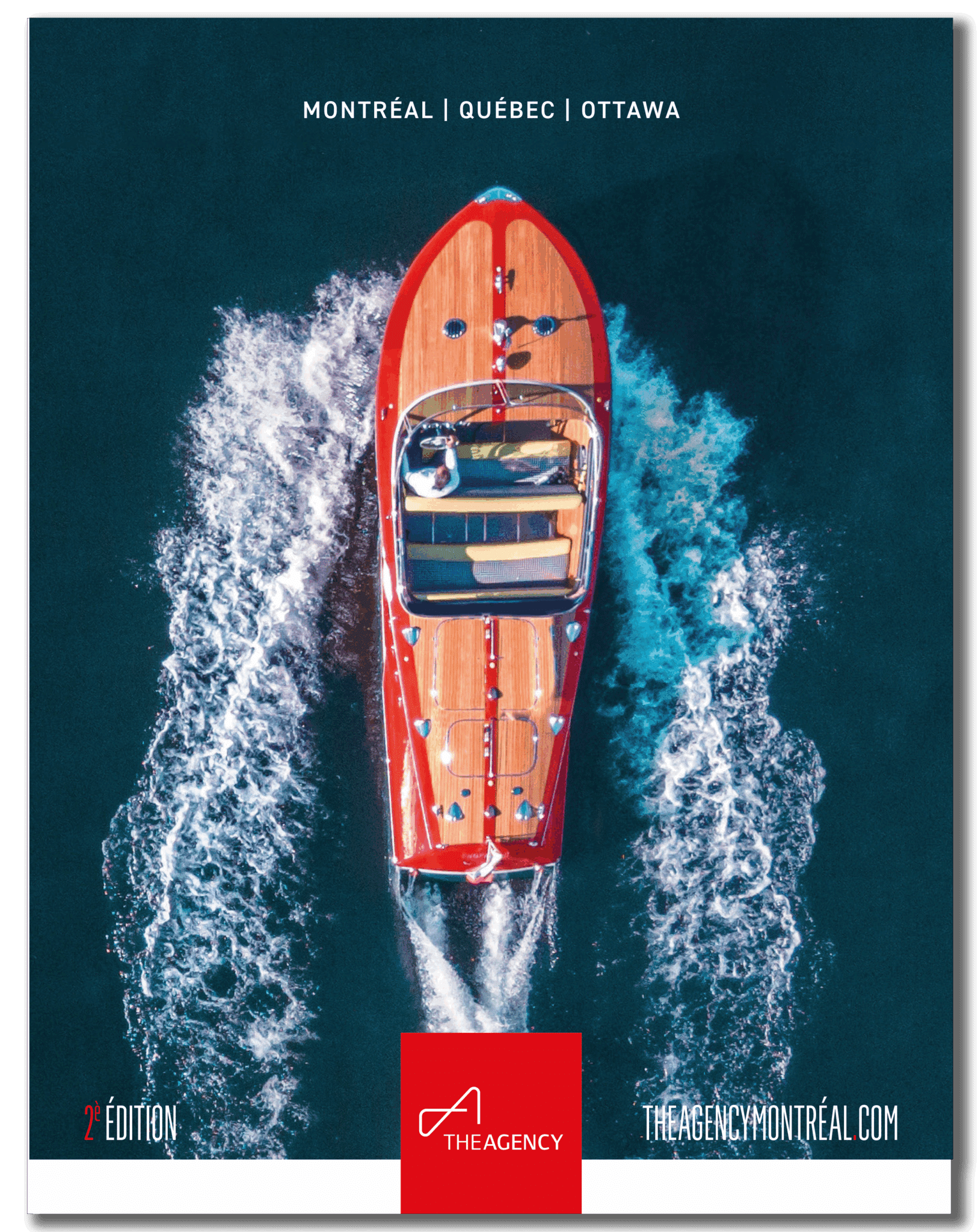 The Agency Montreal Magazine, 2nd edition