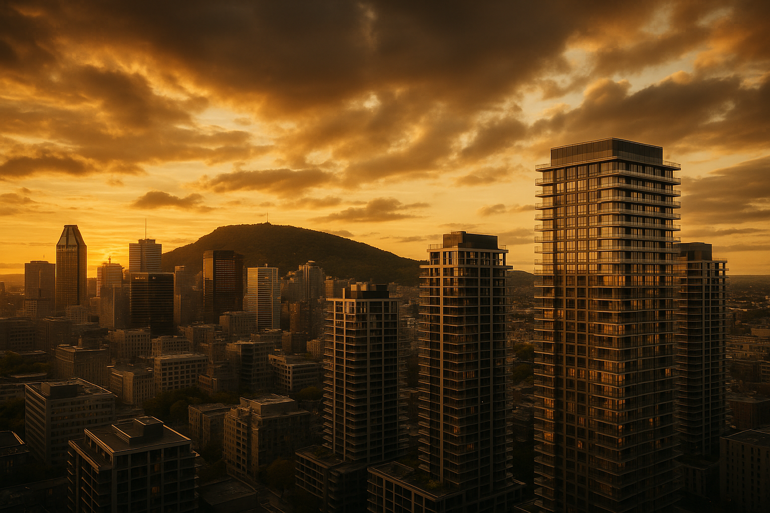 Montreal real estate investment market