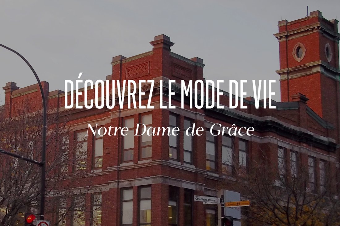 Heritage building in Notre-Dame-de-Grâce