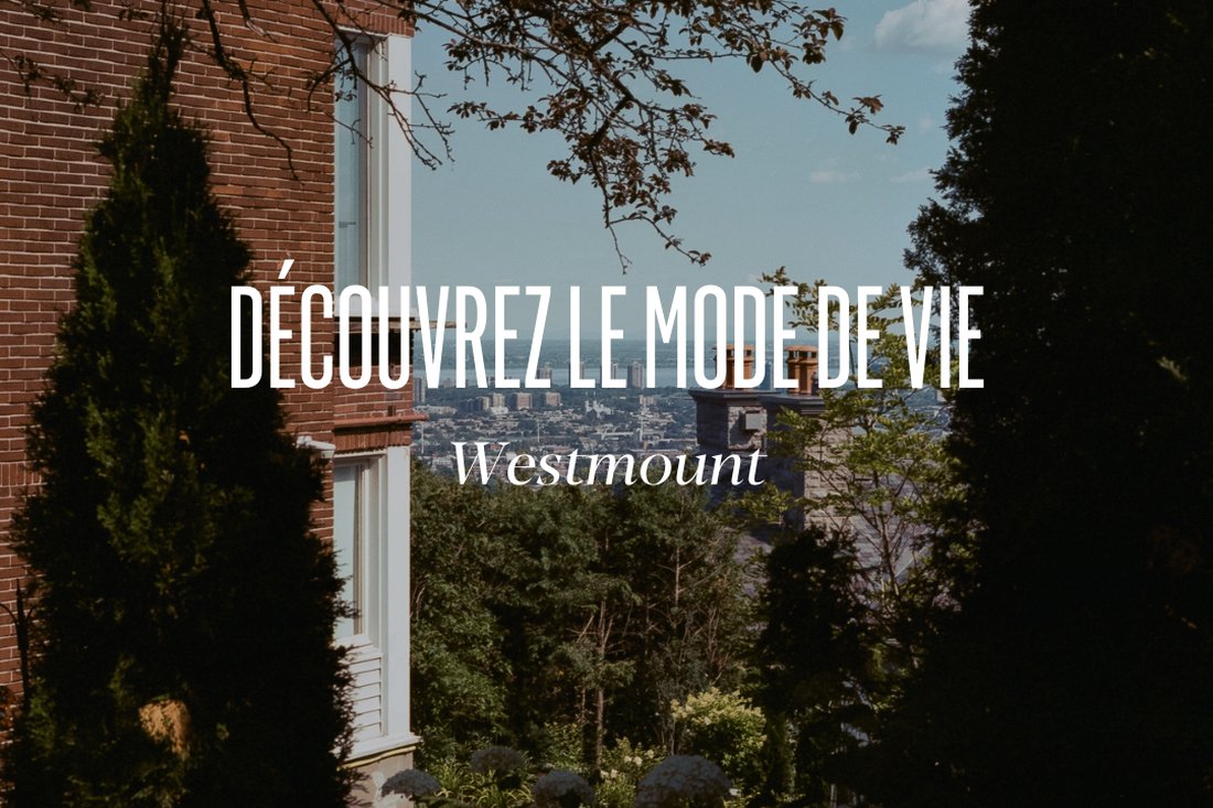 Rue résidentielle à Westmount